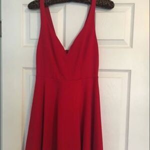 Red Urban Outfitters dress